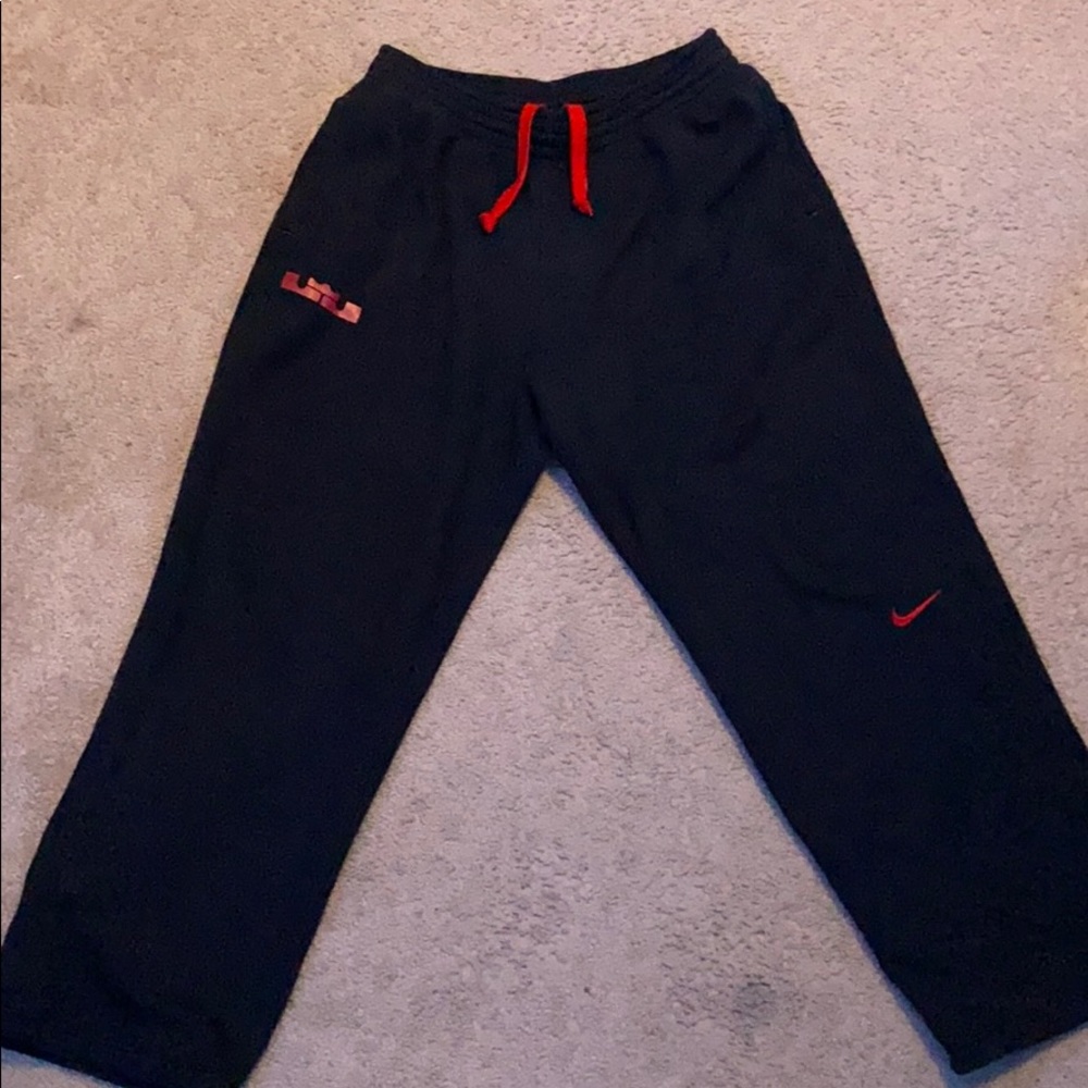 Nike sweatpants - Lebron James